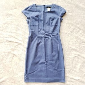 Weekend Max Mara Cap-Sleeve Poplin Dress